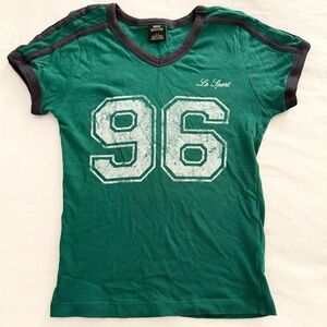 Urban outfitters jersey top